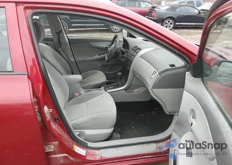 2009 Toyota Corolla Le из США, поврежденный, VIN 1NXBU40E79Z023020